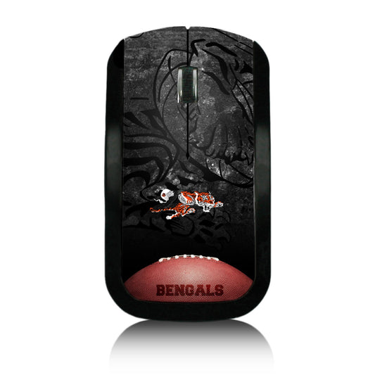 Cincinnati Bengals Legendary Design Wireless Mouse