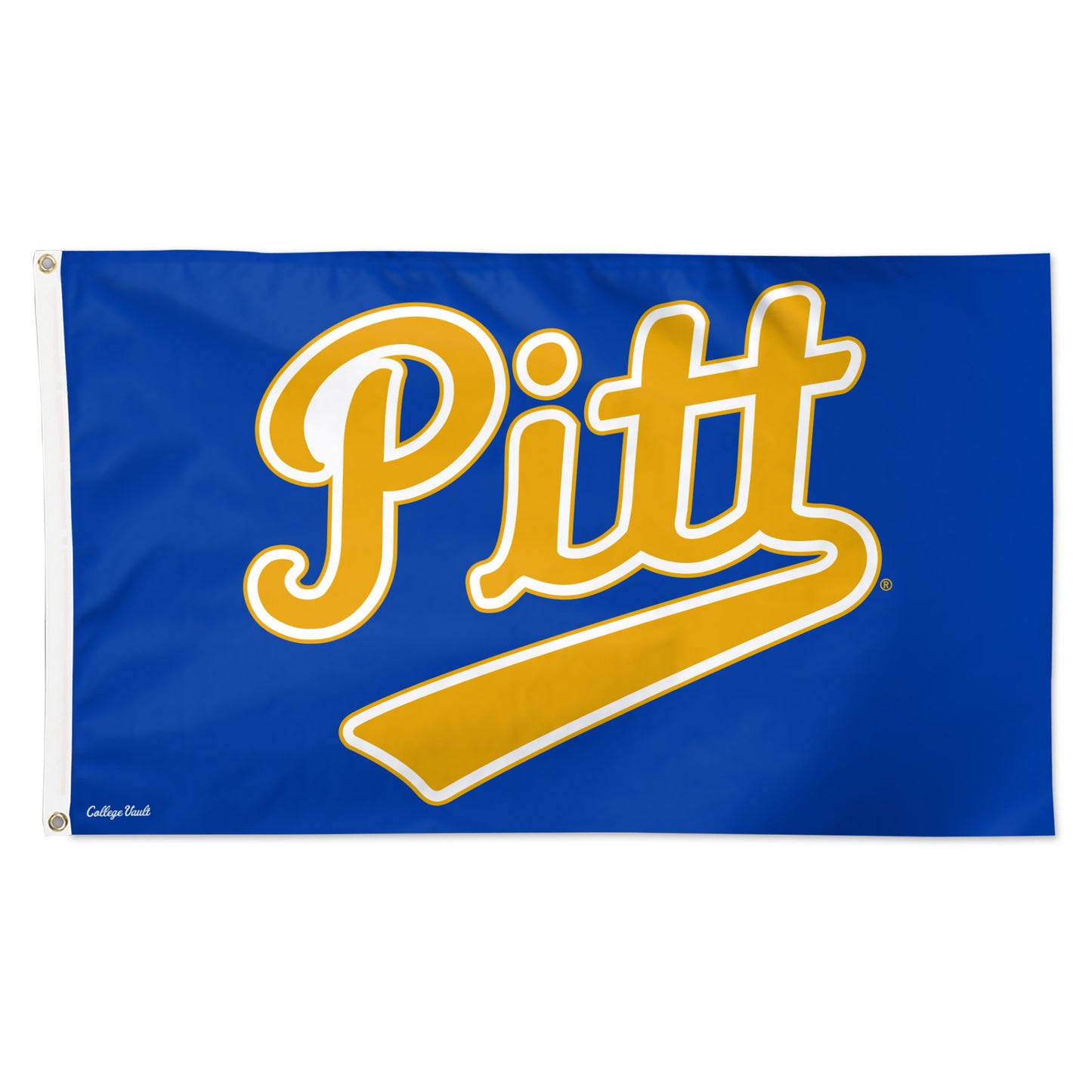 WinCraft Pitt Panthers Single-Sided College Vault Deluxe Flag