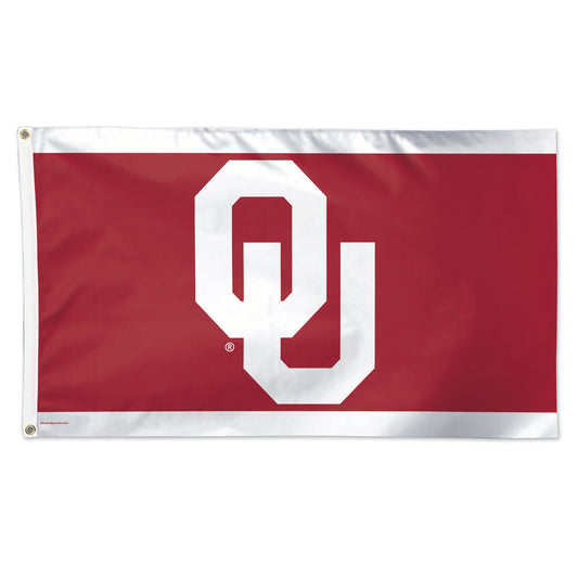 WinCraft Oklahoma Sooners 3' x 5' Stripe Deluxe Single-Sided Flag