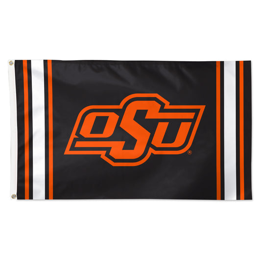 WinCraft Oklahoma State Cowboys 3' x 5' Vertical Stripe Deluxe Single-Sided Flag