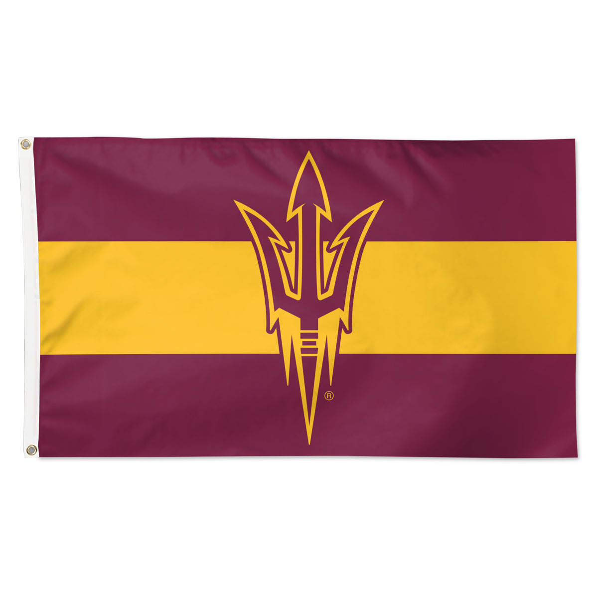 WinCraft Arizona State Sun Devils 3' x 5' Horizontal Stripe Deluxe Single-Sided Flag