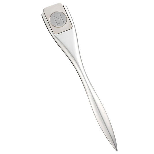 Silver Northwestern Wildcats Logo Letter Opener