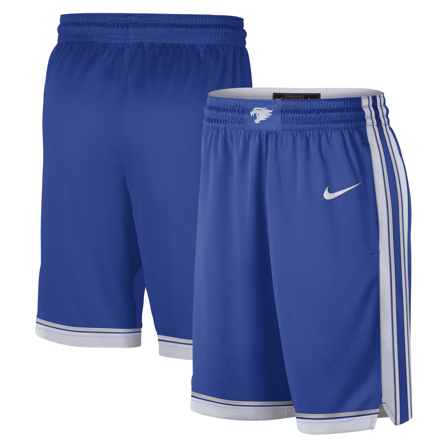 Men's Nike Royal Kentucky Wildcats Limited Performance Basketball Shorts