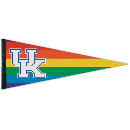 WinCraft Kentucky Wildcats 12'' x 30'' Pride Premium Pennant