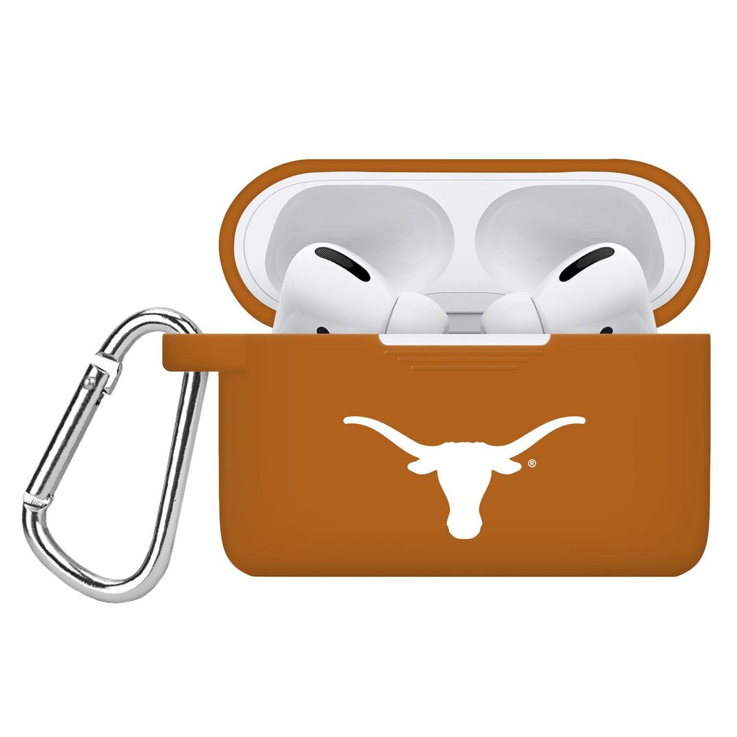 Texas Longhorns AirPods Pro Silicone Case Cover