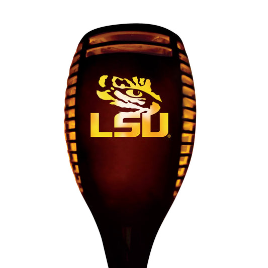 LSU Tigers LED Solar Torch