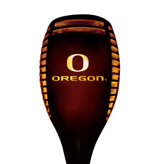 Oregon Ducks LED Solar Torch