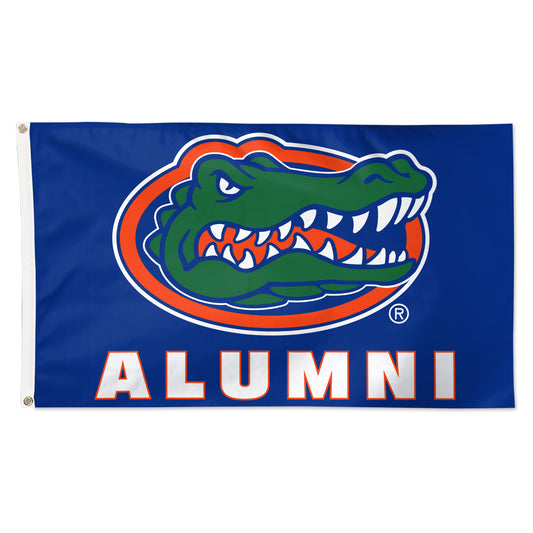 WinCraft Florida Gators 3' x 5' Single-Sided Deluxe Alumni School Supporter Flag