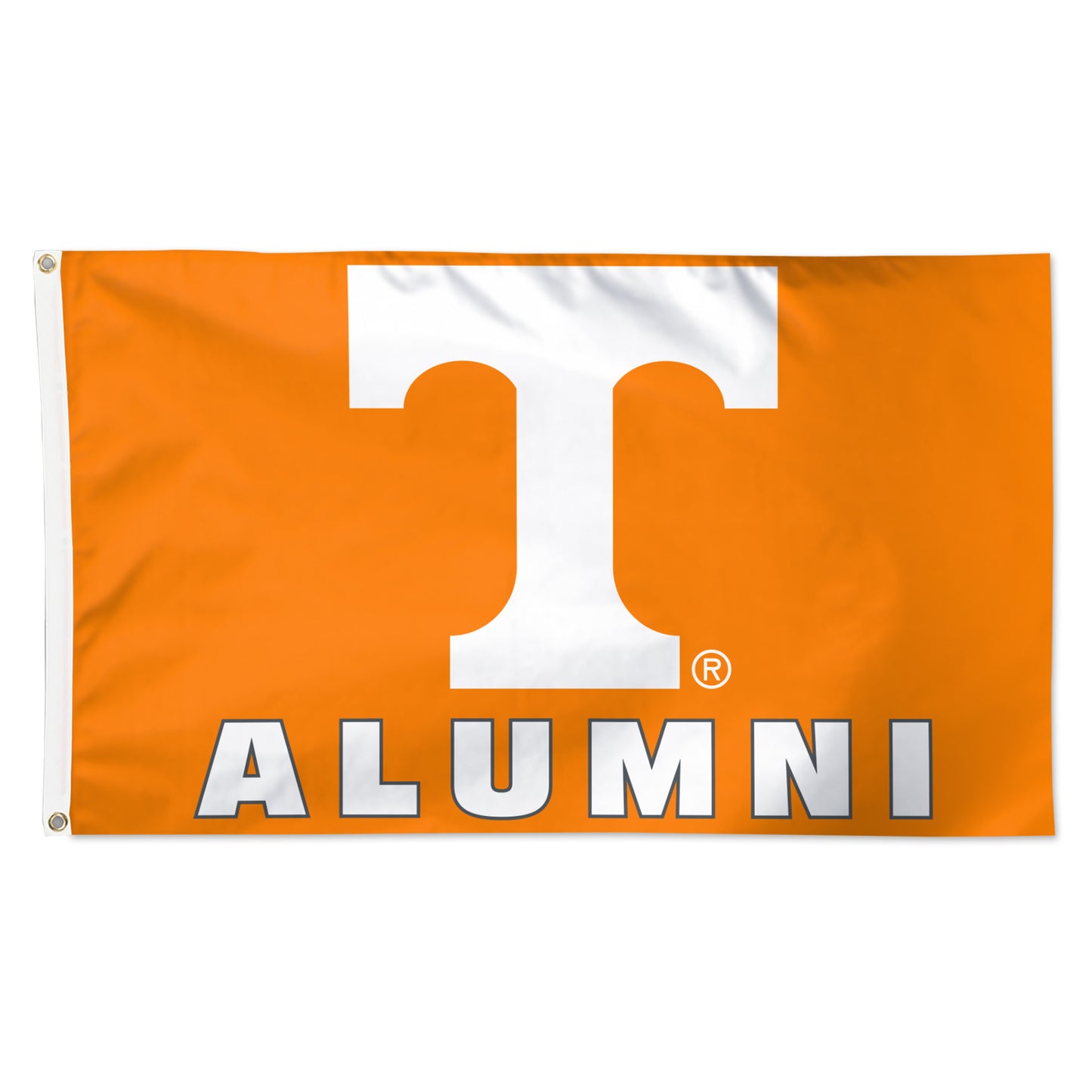 WinCraft Tennessee Volunteers 3' x 5' Single-Sided Deluxe Alumni School Supporter Flag