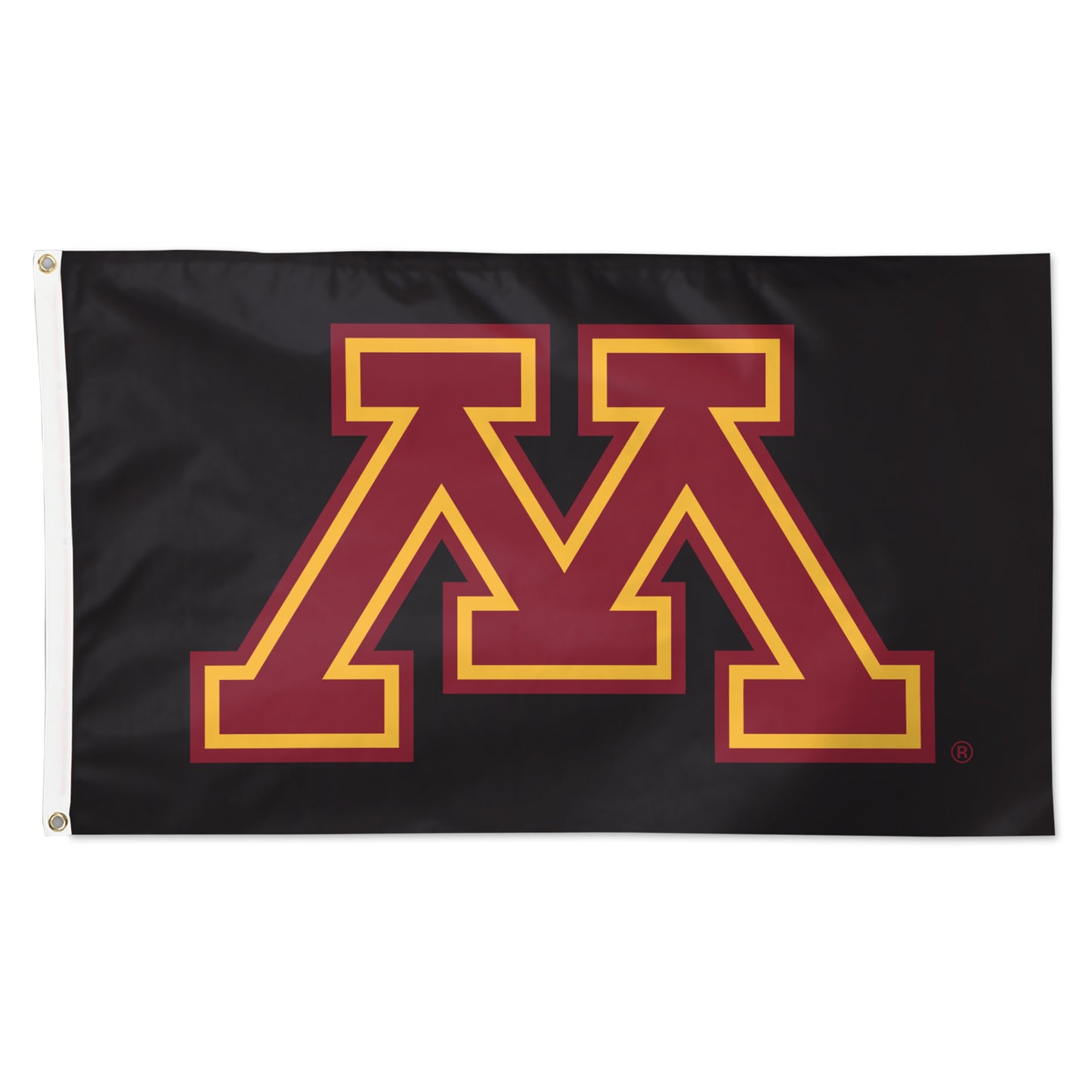 WinCraft Minnesota Golden Gophers 3' x 5' Single-Sided Vibrant Logo Deluxe Flag