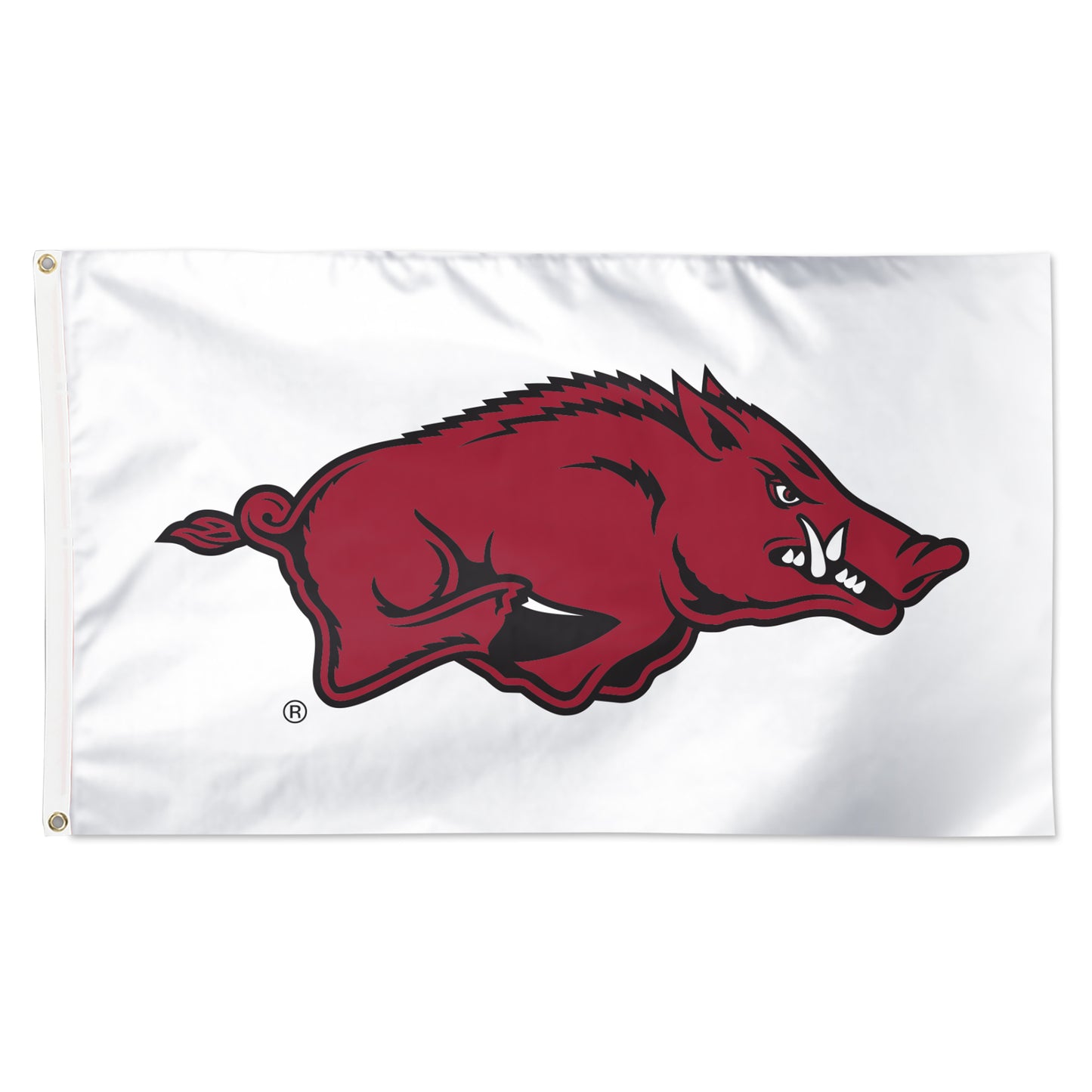 WinCraft Arkansas Razorbacks 3' x 5' Single-Sided Vibrant Deluxe Flag