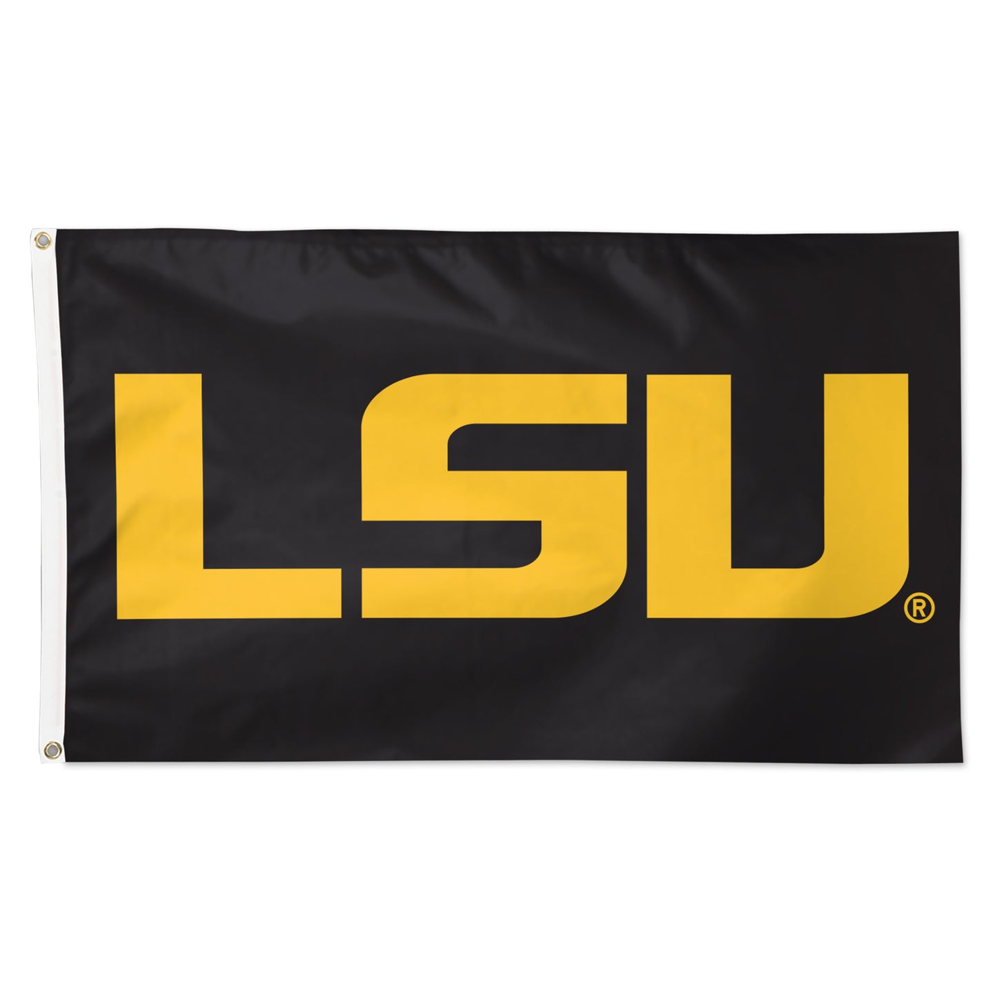 WinCraft LSU Tigers 3' x 5' Single-Sided Vibrant Deluxe Flag