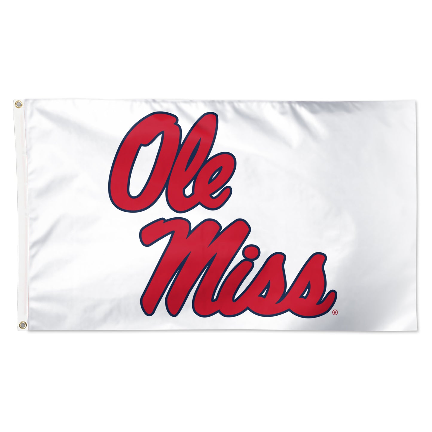 WinCraft Ole Miss Rebels 3' x 5' Single-Sided Vibrant Deluxe Flag