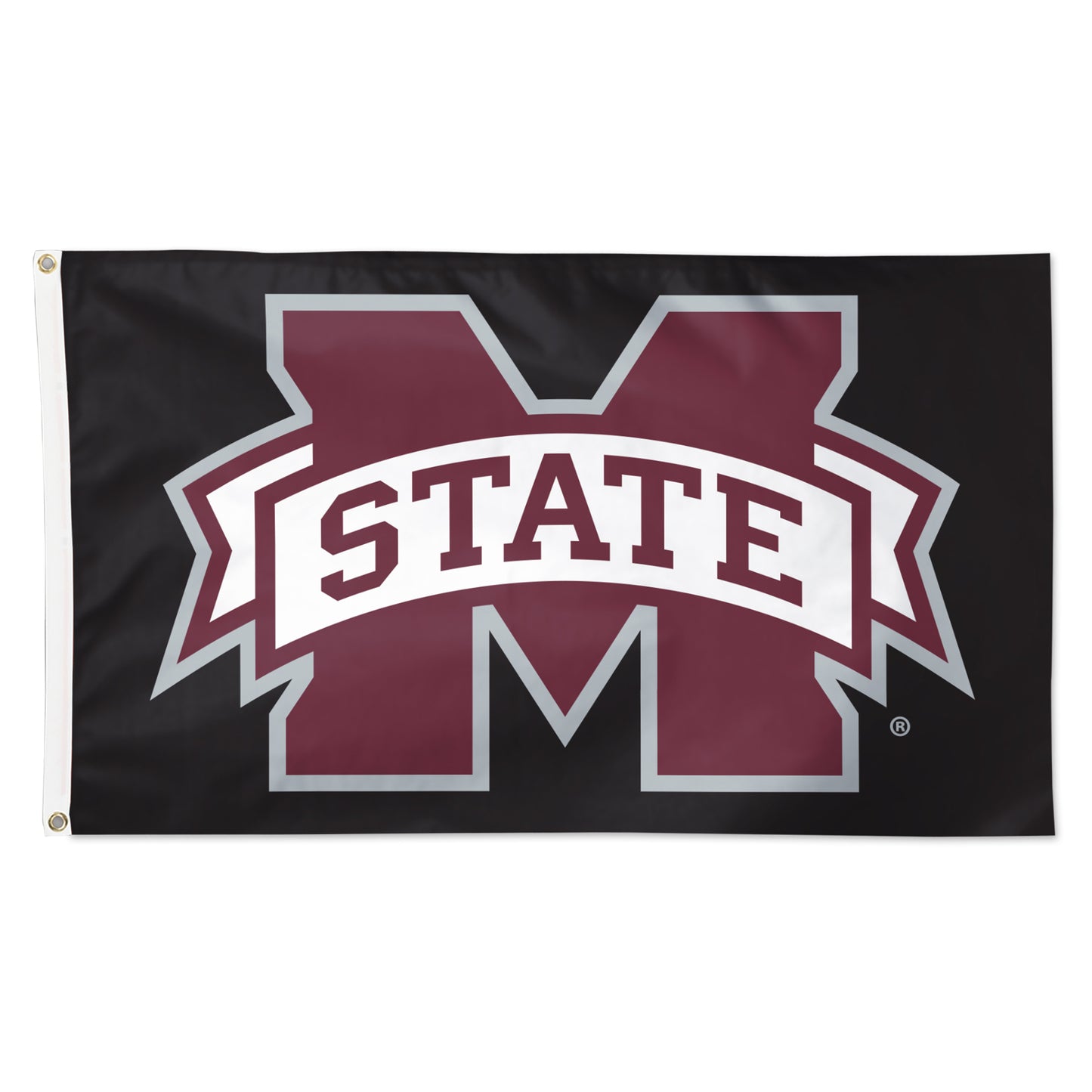 WinCraft Mississippi State Bulldogs 3' x 5' Single-Sided Vibrant Deluxe Flag