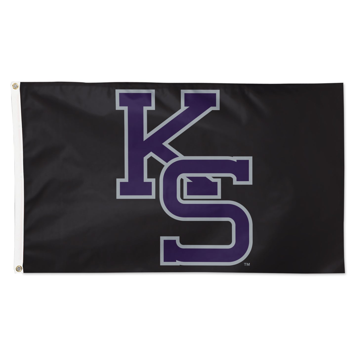 WinCraft Kansas State Wildcats 3' x 5' Single-Sided Vibrant Deluxe Flag