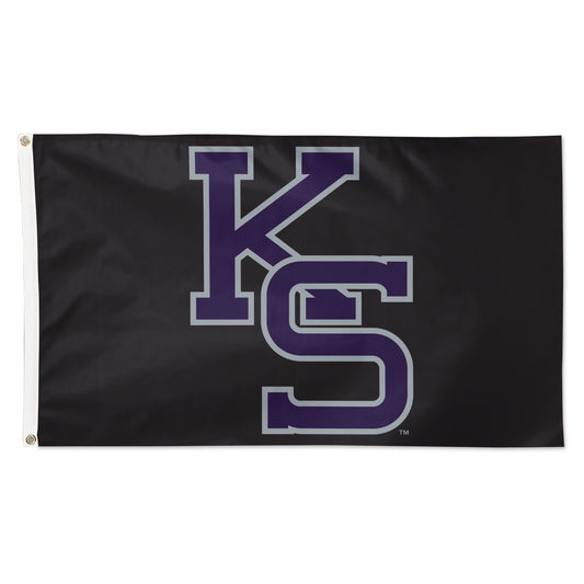WinCraft Kansas State Wildcats 3' x 5' Single-Sided Vibrant Deluxe Flag
