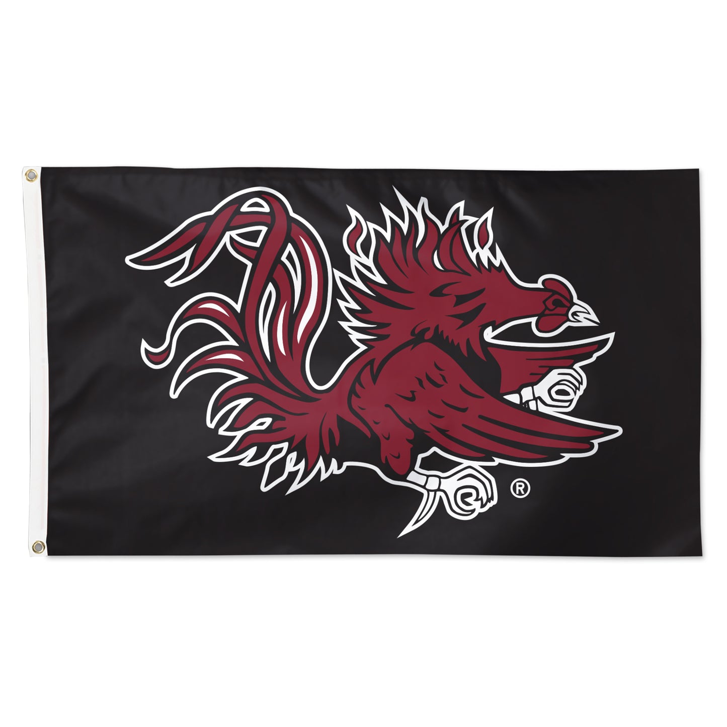 WinCraft South Carolina Gamecocks 3' x 5' Single-Sided Deluxe Secondary Team Logo Flag