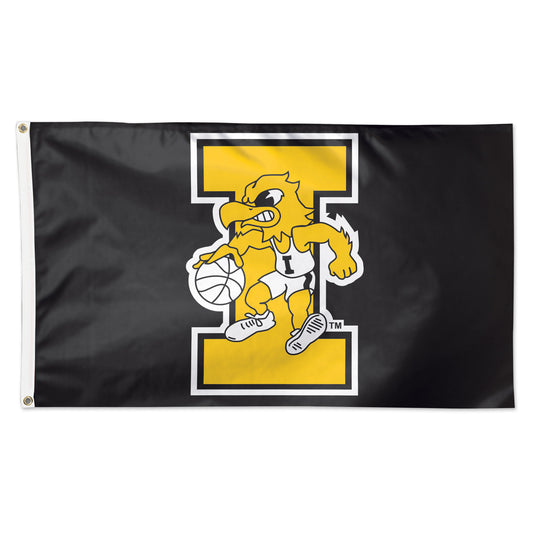 WinCraft Iowa Hawkeyes 3' x 5' Basketball Deluxe Single-Sided Flag