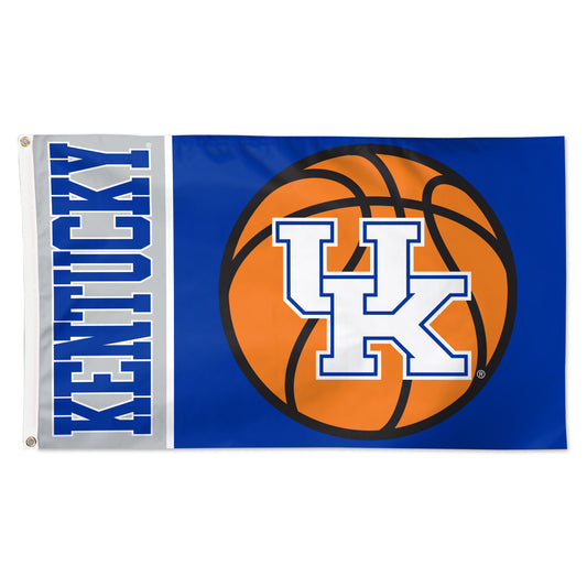 WinCraft Kentucky Wildcats 3' x 5' Basketball Deluxe Single-Sided Flag