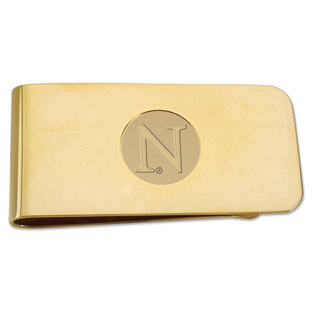 Gold Northwestern Wildcats Money Clip