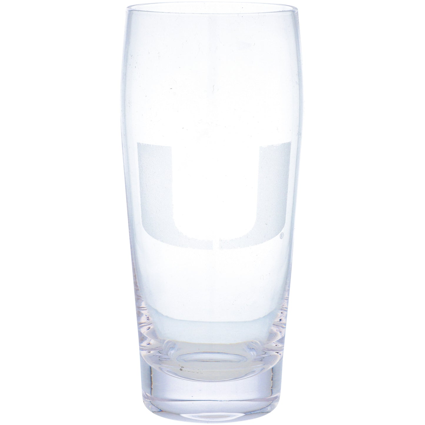Miami Hurricanes 16oz. Clubhouse Pilsner Glass