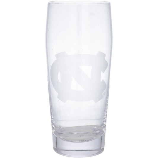 North Carolina Tar Heels 16oz. Clubhouse Pilsner Glass