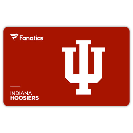 Indiana Hoosiers Fanatics eGift Card ($10 - $500)