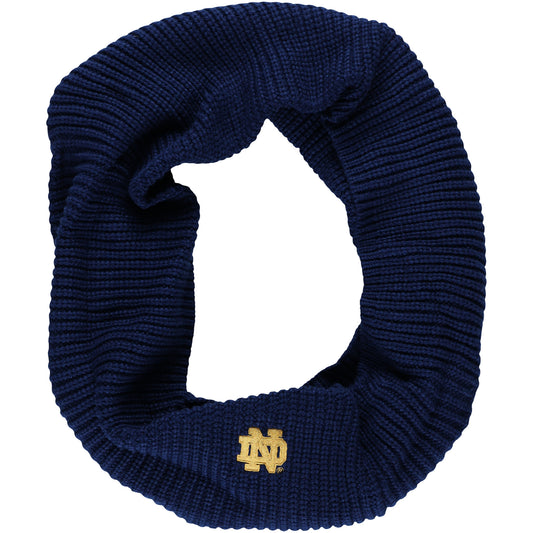 Women's ZooZatz Notre Dame Fighting Irish Knit Cowl Infinity Scarf