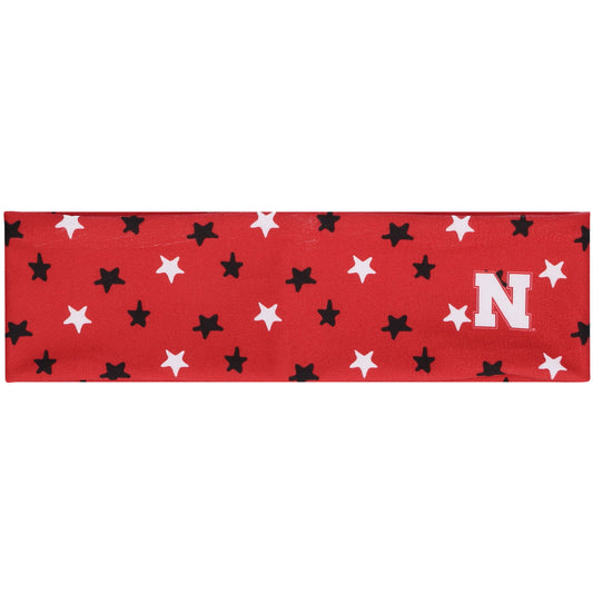 Women's ZooZatz Nebraska Huskers Star Headband