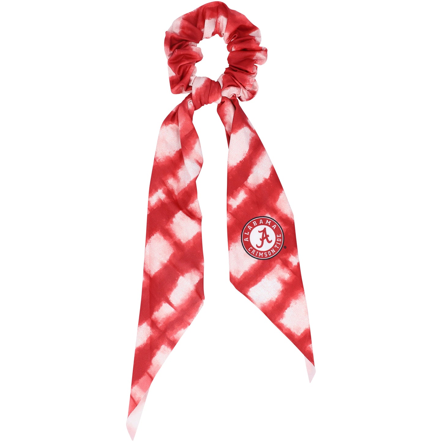 Women's ZooZatz Alabama Crimson Tide Tie-Dye Scrunchie Scarf