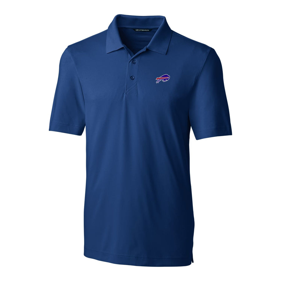 Men's Cutter & Buck Royal Buffalo Bills Big & Tall Forge Stretch Polo