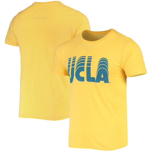 Men's Homefield Heathered Gold UCLA Bruins Repeat Vintage T-Shirt