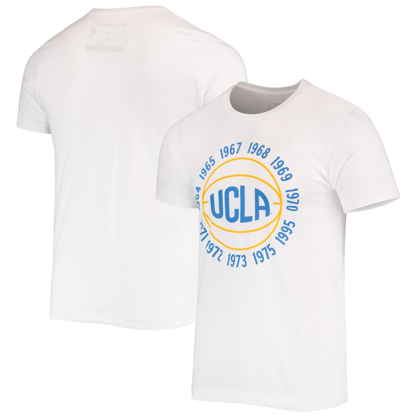 Men's Homefield White UCLA Bruins Years Vintage T-Shirt