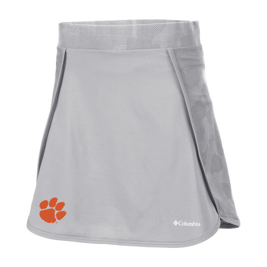 Women's Columbia Gray Clemson Tigers Up Next Skort