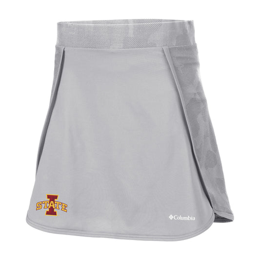 Women's Columbia Gray Iowa State Cyclones Up Next Skort