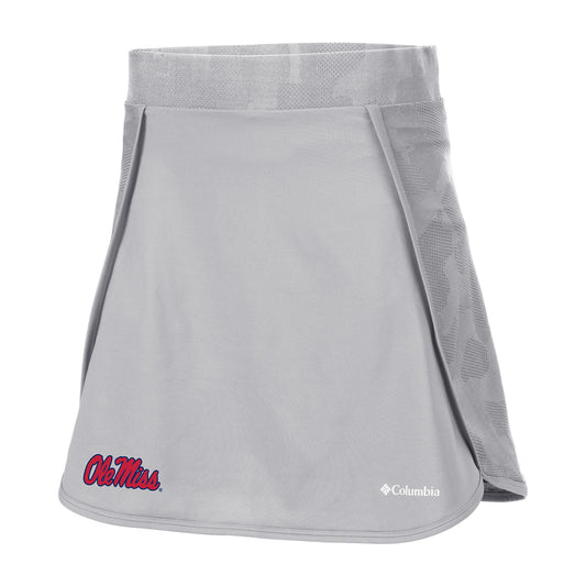 Women's Columbia Gray Ole Miss Rebels Up Next Skort