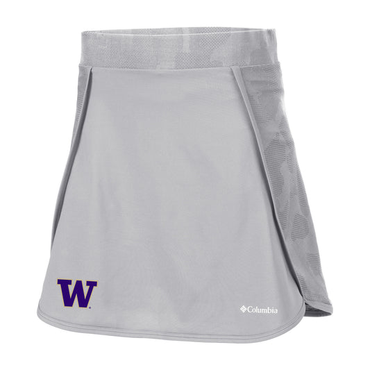 Women's Columbia Gray Washington Huskies Up Next Skort