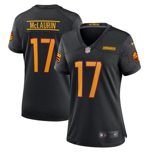 Women's Nike Terry McLaurin Black Washington Commanders Alternate Game Player Jersey