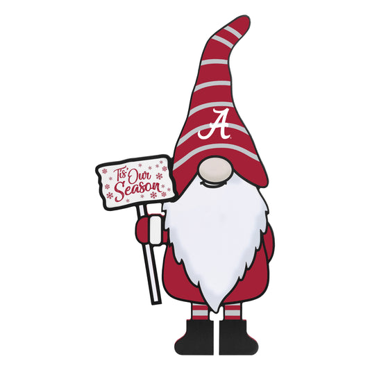 Alabama Crimson Tide FOCO 16" Tis Our Season Gnome