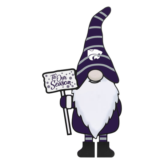 Kansas State Wildcats FOCO 16" Tis Our Season Gnome