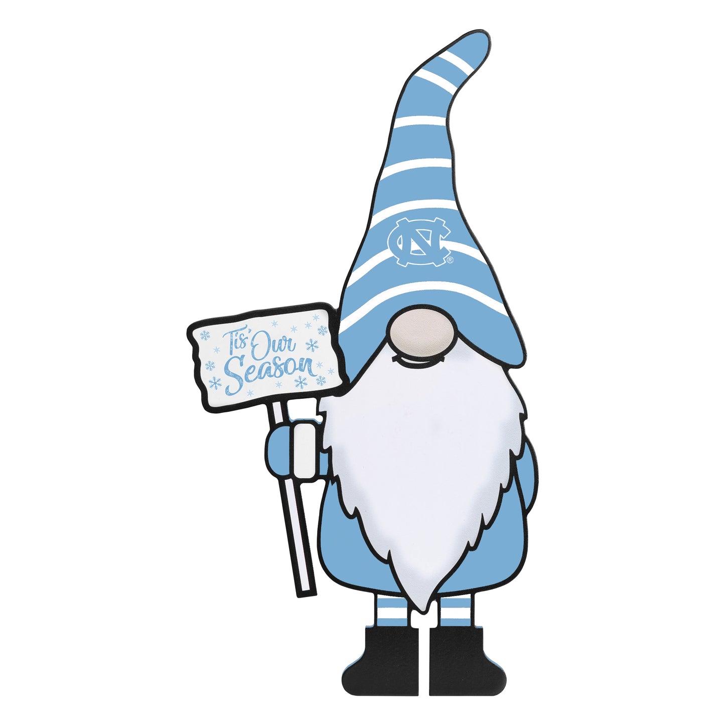 North Carolina Tar Heels FOCO 16" Tis Our Season Gnome