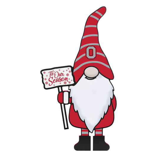 Ohio State Buckeyes FOCO 16" Tis Our Season Gnome