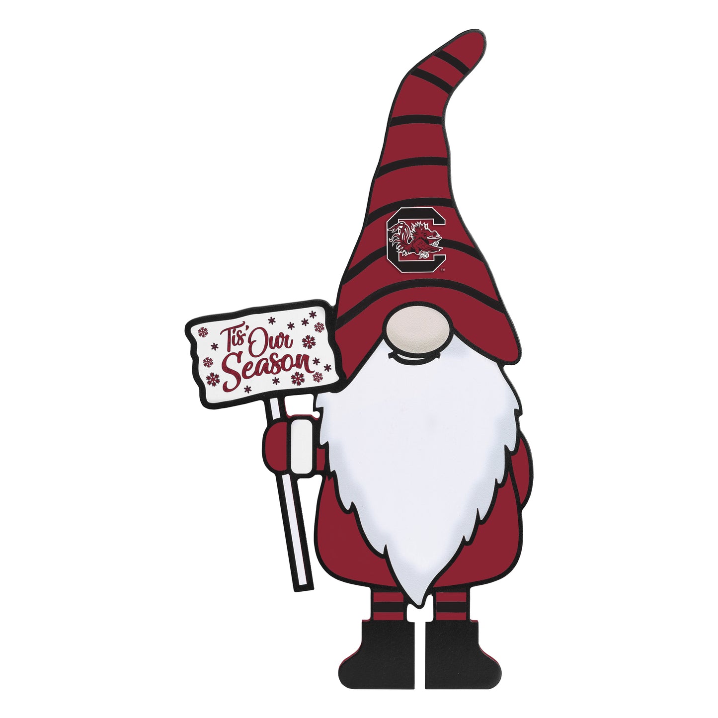 South Carolina Gamecocks FOCO 16" Tis Our Season Gnome