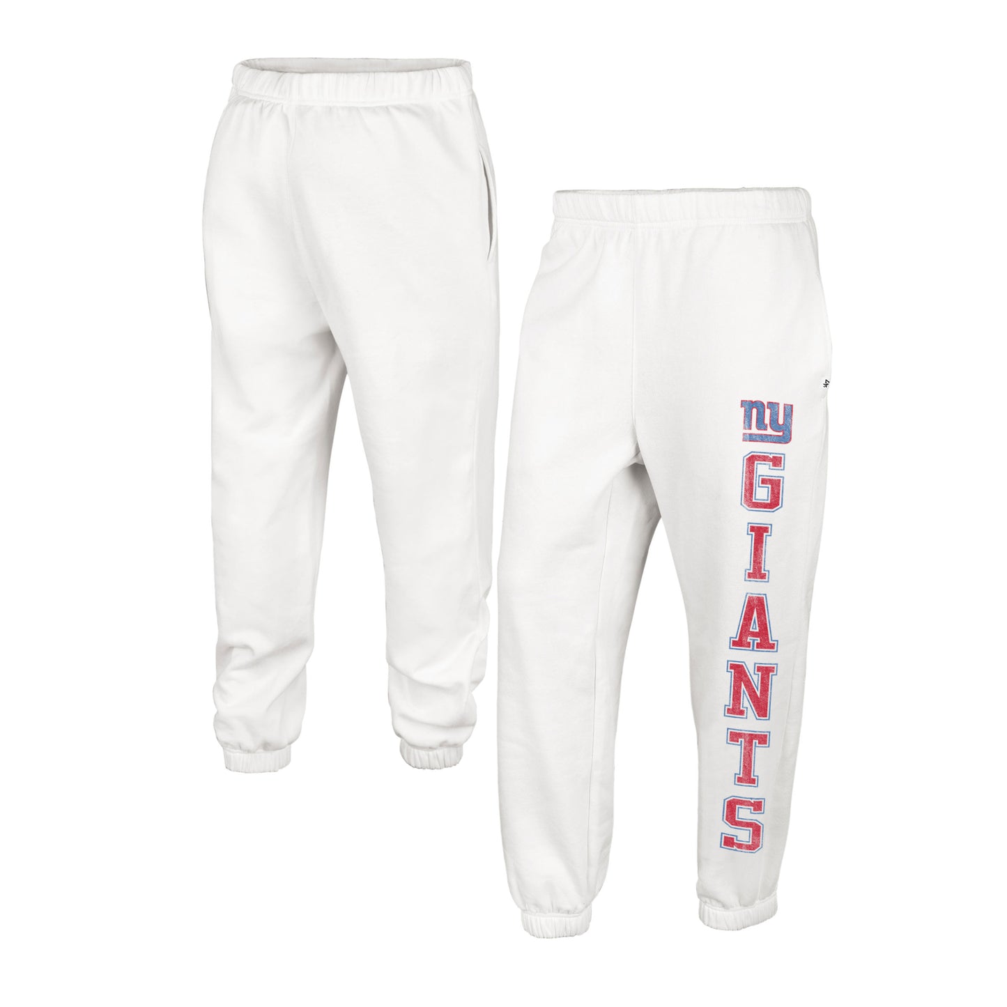 Women's '47 Oatmeal New York Giants Harper Joggers