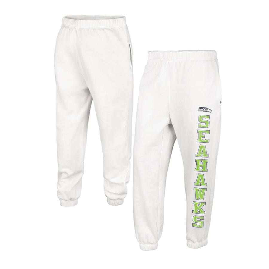 Women's '47 Oatmeal Seattle Seahawks Harper Joggers