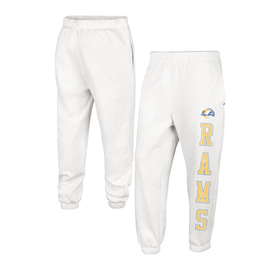 Women's '47 Oatmeal Los Angeles Rams Harper Joggers