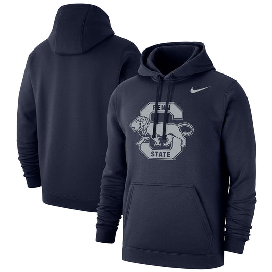 Men's Nike Navy Penn State Nittany Lions Vintage Logo Pullover Hoodie