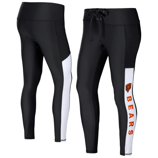 Women's WEAR by Erin Andrews Black Chicago Bears Leggings