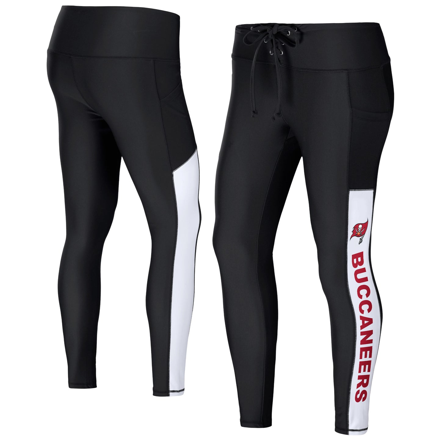 Women's WEAR by Erin Andrews Black Tampa Bay Buccaneers Leggings