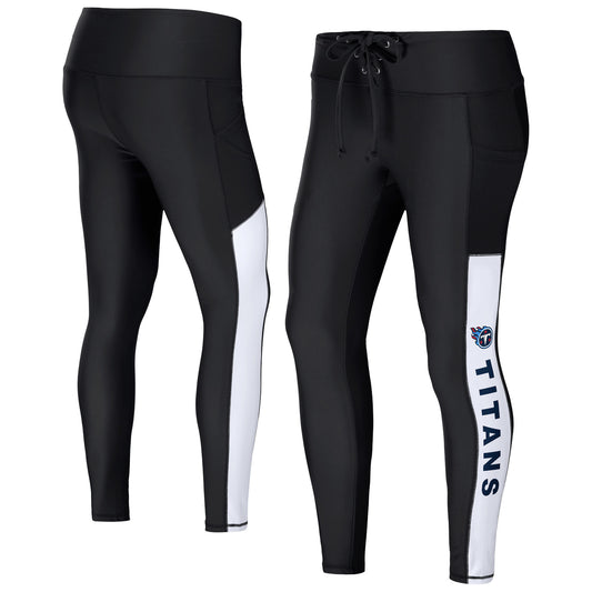 Women's WEAR by Erin Andrews Black Tennessee Titans Leggings